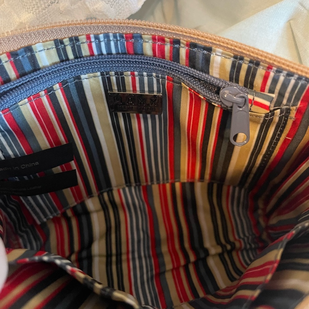 Maxx New York Leather Clutch - Picture 4 of 7